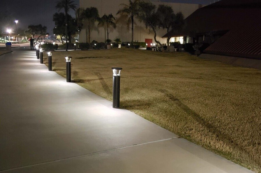 Solar Pathway Lighting