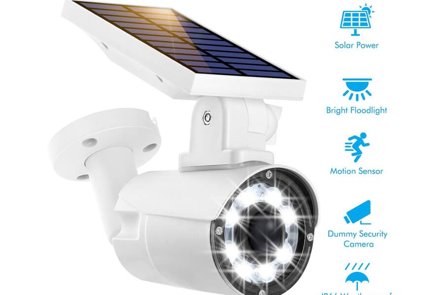 Solar Security Lighting