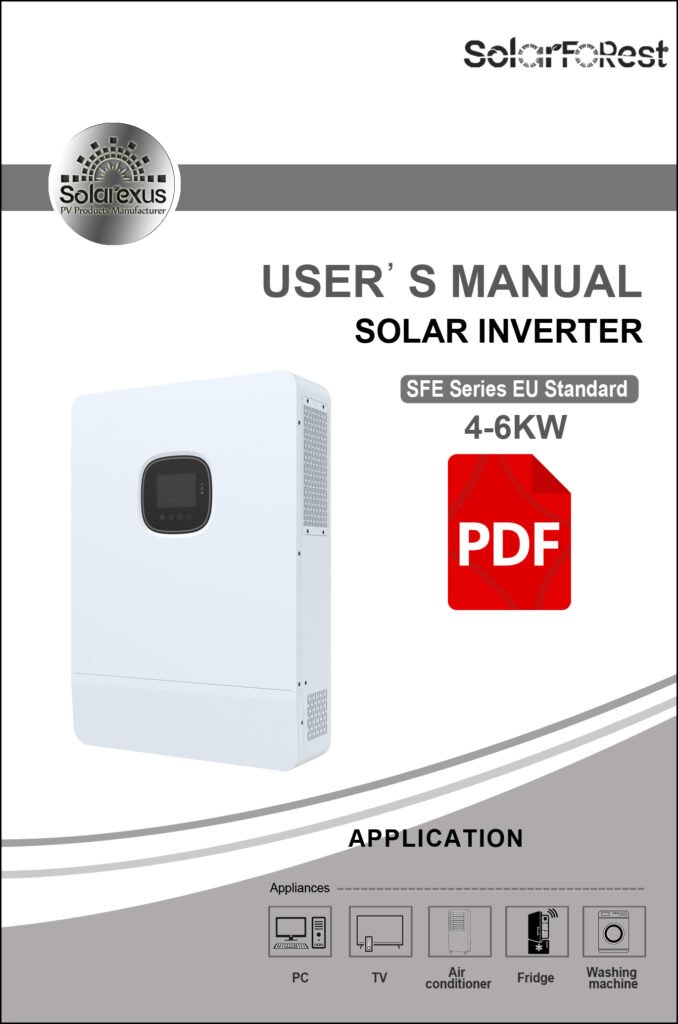 SFE Series 4-6KW EU Standard V1