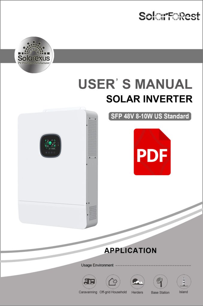 SFP Off Grid 48V US Standard usermanua